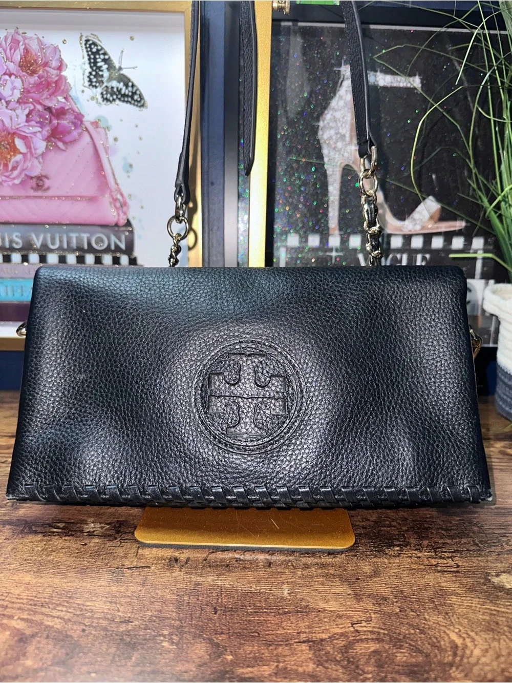Tory Burch Thea fold-over crossbody bag